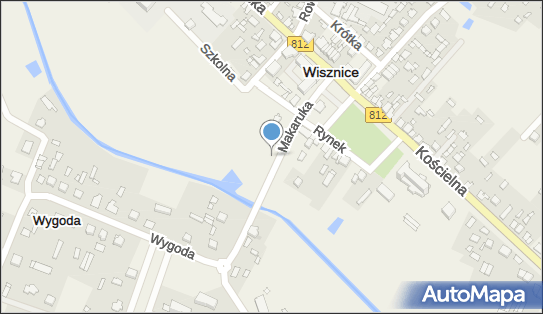 Przy kościele, Makaruka Piotra, Wisznice 21-580 - Bezpłatny - Parking