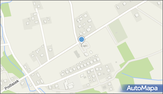 przy kościele, Nieczajna Górna 336, Nieczajna Górna 33-205 - Bezpłatny - Parking