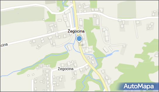 Przy pizzeri., Żegocina 378, Żegocina 32-731 - Bezpłatny - Parking