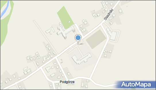 przy szkole, Stadniki, Stadniki 32-410 - Bezpłatny - Parking