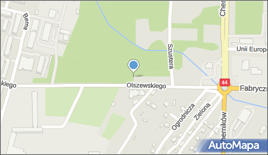 przy tawernie, Olszewskiego Karola 46B, Oświęcim 32-600 - Bezpłatny - Parking