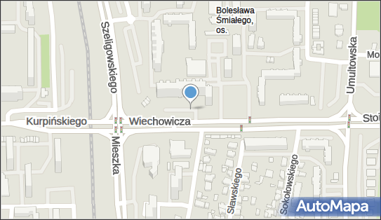 Tylko dla samochodów osobowych, Osiedle Bolesława Śmiałego 1 60-682 - Bezpłatny - Parking