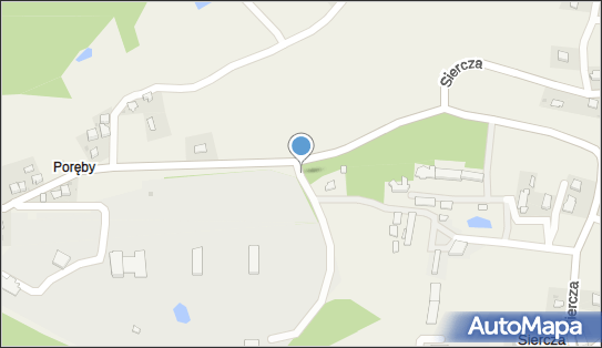 Utwardzony, Siercza, Siercza 32-020 - Bezpłatny - Parking
