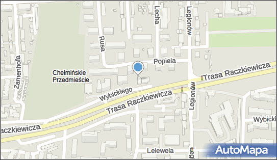 Hurtownia sprzętu BHP i PPOŻ STRAŻAK, Wybickiego 64A, Toruń 87-100 - BHP - Sklep, godziny otwarcia, numer telefonu