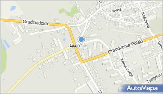 Biblioteka Publiczna Miasta i Gminy Łasin, Łasin 86-320 - Biblioteka, numer telefonu