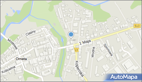 7431770002, Biblioteka Publiczna Miasta i Gminy w Ornecie 