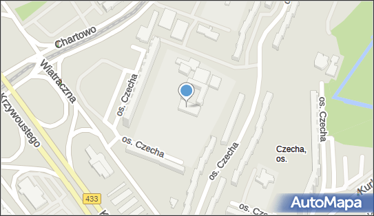 Biblioteka Raczyńskich - Filia nr 52, os. Czecha 59, Poznań - Biblioteka, godziny otwarcia, numer telefonu