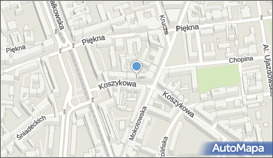 Biblioteka Województwa Mazowieckiego, Koszykowa 26/28, Warszawa - Biblioteka