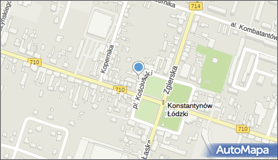 Biblioteka, Plac gen. Tadeusza Kościuszki 10, Konstantynów Łódzki 95-050 - Biblioteka, numer telefonu