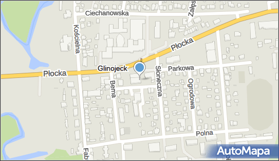 Biblioteka, Targowa 3, Glinojeck 06-450 - Biblioteka