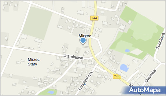 Biblioteka, Mirzec Stary, Mirzec - Biblioteka