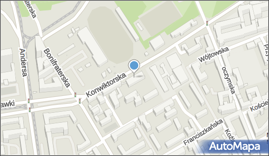 Bibloteka Centralna P.Z.N., Konwiktorska 7, Warszawa - Biblioteka