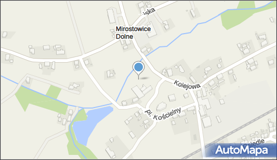 Filia Gminnej Biblioteki Publicznej, plac kościelny - Biblioteka