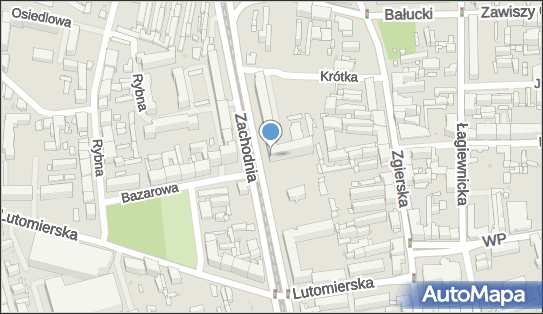 Filia Łódź - Bałuty nr 12, Zachodnia 12, Łódź 91-058 - Biblioteka