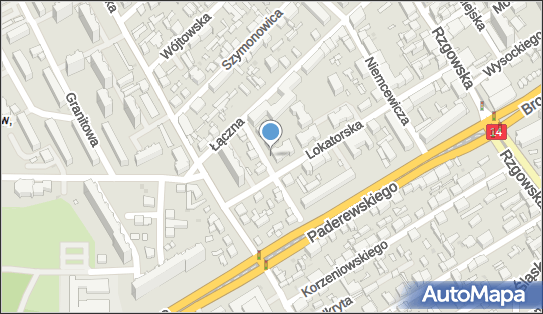 Filia Łódź - Górna nr 3, Lokatorska 13A, Łódź 93-021 - Biblioteka