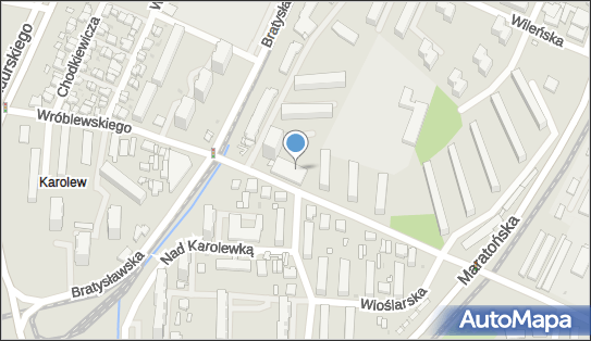 Filia Łódź - Polesie nr 2, Wróblewskiego Walerego, gen. 67 94-035 - Biblioteka