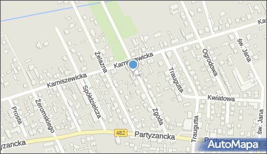 Filia nr 1, Zgoda 16, Pabianice - Biblioteka, numer telefonu