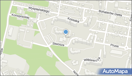 Filia nr 1, Juliusza Kossaka 23, Sosnowiec - Biblioteka, numer telefonu