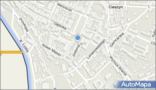 Filia Nr 4, Srebrna 6, Cieszyn - Biblioteka, numer telefonu