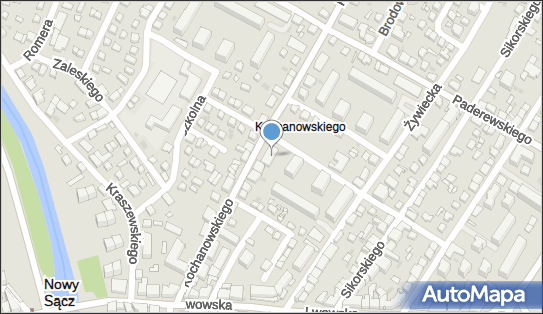 Filia Sądeckiej Biblioteki Publicznej osiedle Kochanowskiego - Biblioteka, godziny otwarcia, numer telefonu