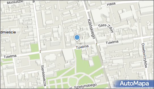 Garnizonowego Klubu Oficerskiego, Juliana Tuwima 34, Łódź - Biblioteka, numer telefonu