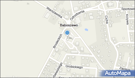 5671612796, Gminna Biblioteka Publiczna w Baboszewie 