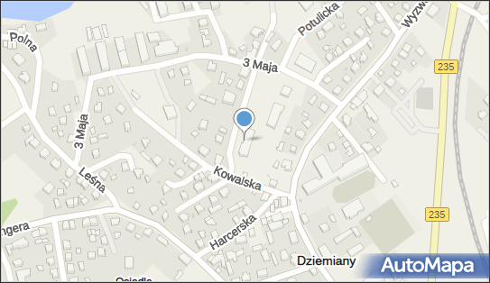 5911563555, Gminna Biblioteka Publiczna w Dziemianach 