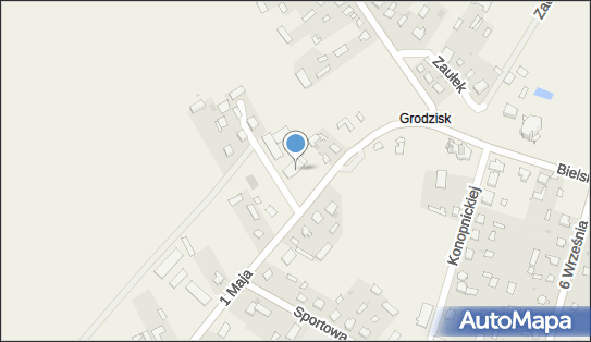 5441452188, Gminna Biblioteka Publiczna w Grodzisku 