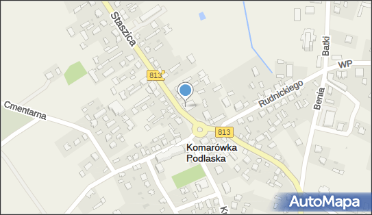Gminna Biblioteka Publiczna w Komarówce Podlaskiej 21-311 - Biblioteka, numer telefonu, NIP: 5381822054
