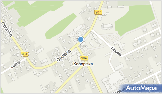 Gminna Biblioteka Publiczna w Konopiskach, ul. Sportowa 1 42-274 - Biblioteka, NIP: 5732698474