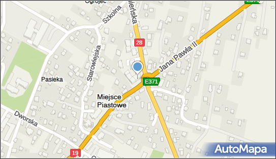 Gminna Biblioteka Publiczna w Miejscu Piastowym, Dukielska 2a 38-430 - Biblioteka, numer telefonu, NIP: 6841112373