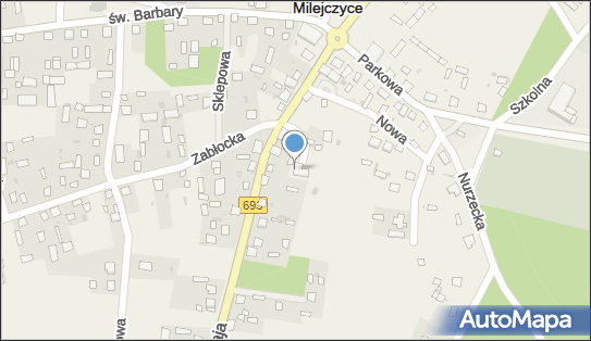 5441480256, Gminna Biblioteka Publiczna w Milejczycach 