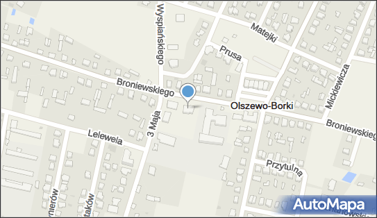 7581794435, Gminna Biblioteka Publiczna w Olszewie-Borkach 