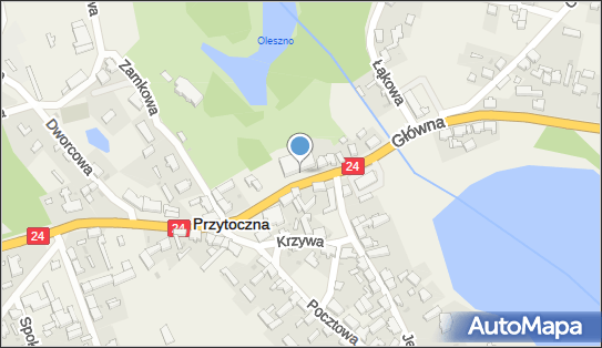 Gminna Biblioteka Publiczna w Przytocznej, DK 24, Główna 42 66-340 - Biblioteka, godziny otwarcia, numer telefonu