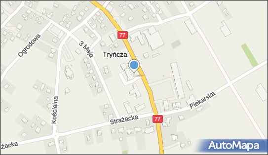 001027604, Gminna Biblioteka Publiczna w Tryńczy 
