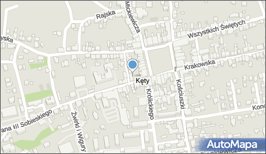 Gminna Publiczna w Kętach, Władysława Reymonta 2, Kęty 32-650 - Biblioteka, godziny otwarcia, numer telefonu