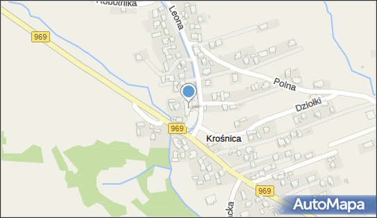 Gminna Publiczna w Krościenku, Filia w Krośnicy, o. Leona 1 34-450 - Biblioteka