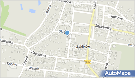 Gminna Publiczna w Zaklikowie, Strażacka 4, Zaklików 37-470 - Biblioteka, numer telefonu