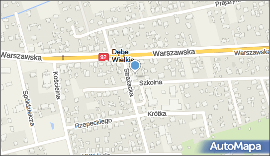 Gminna Publiczna, Dębe Wielkie - Biblioteka