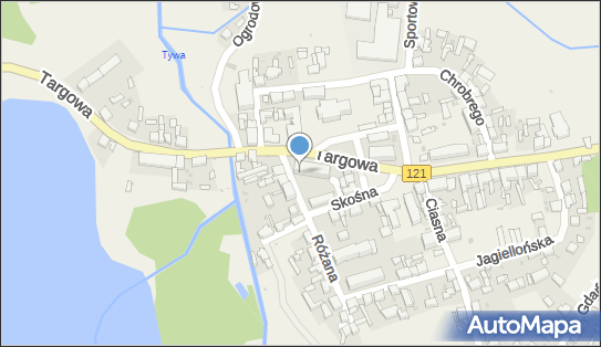 Gminna, Targowa 22, Banie 74-110 - Biblioteka, numer telefonu