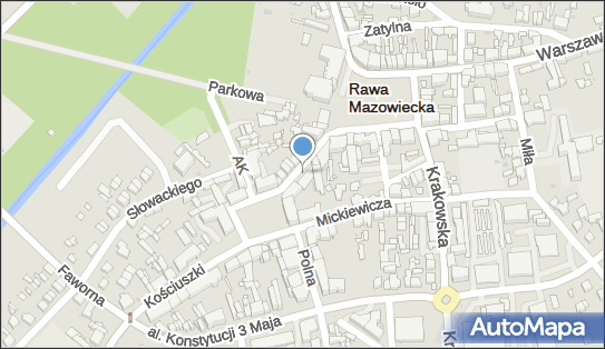 8351240455, Miejska Biblioteka Publiczna im.Jana Pawła II w Rawie Mazowieckiej 
