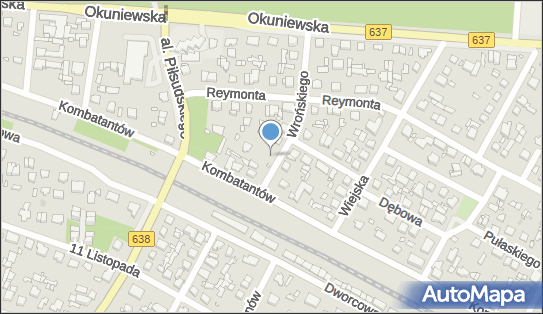 Miejska Biblioteka Publiczna, Wrońskiego 1, Sulejówek 05-070 - Biblioteka, numer telefonu