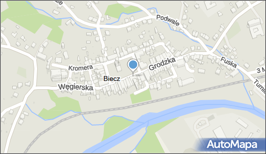 Miejska i Gminna Biblioteka Publiczna, Rynek 20, Biecz - Biblioteka, numer telefonu