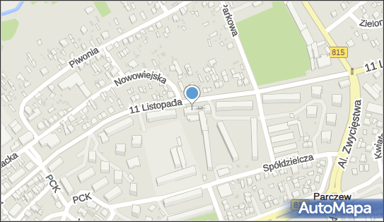 5391385721, Miejsko-Gminna Biblioteka Publiczna w Parczewie 