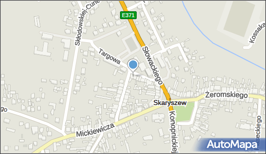 Miejsko - Gminna,Publiczna, Targowa 8, Skaryszew 26-640 - Biblioteka, numer telefonu