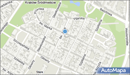 Muzeum Narodowe Biblioteka Książąt Czartoryskich, św. Marka 17 - Biblioteka, godziny otwarcia, numer telefonu