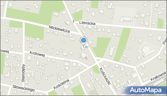 Parafialna, gen. Tadeusza Kościuszki 41, Milanówek 05-822 - Biblioteka, numer telefonu