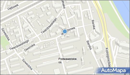 Podgórska Publiczna Filia nr 3, Komandosów 1, Kraków - Biblioteka, numer telefonu