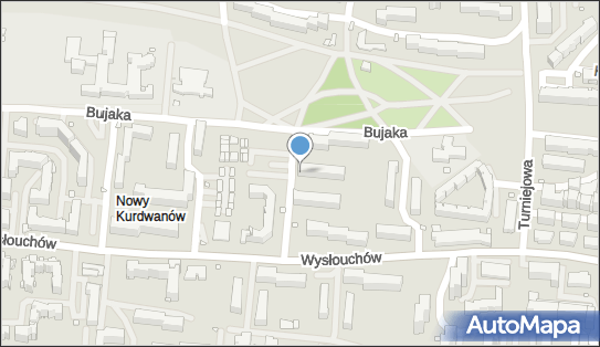 Podgórska Publiczna Filia Nr 9, Wysłouchów 33, Kraków - Biblioteka, numer telefonu