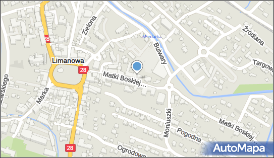 Powiatowa i Miejska Publiczna, Matki Boskiej Bolesnej 13, Limanowa 34-600 - Biblioteka, numer telefonu